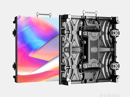 LED壓鑄鋁箱體  500C弧形鎖