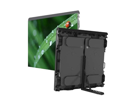 LED壓鑄鋁箱體 戶外p8球場(chǎng)屏