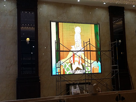 甘肅武威市紅星時(shí)代廣場(chǎng)售樓部