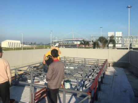 港珠澳大橋珠?？诎?LED 顯示屏工程