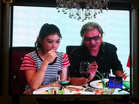 香港皇上皇 LED 顯示屏工程