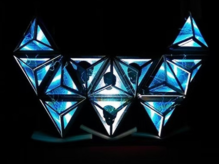 三角顯示屏客戶案例