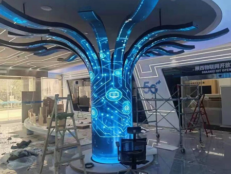 智慧樹(shù)顯示屏客戶(hù)案例